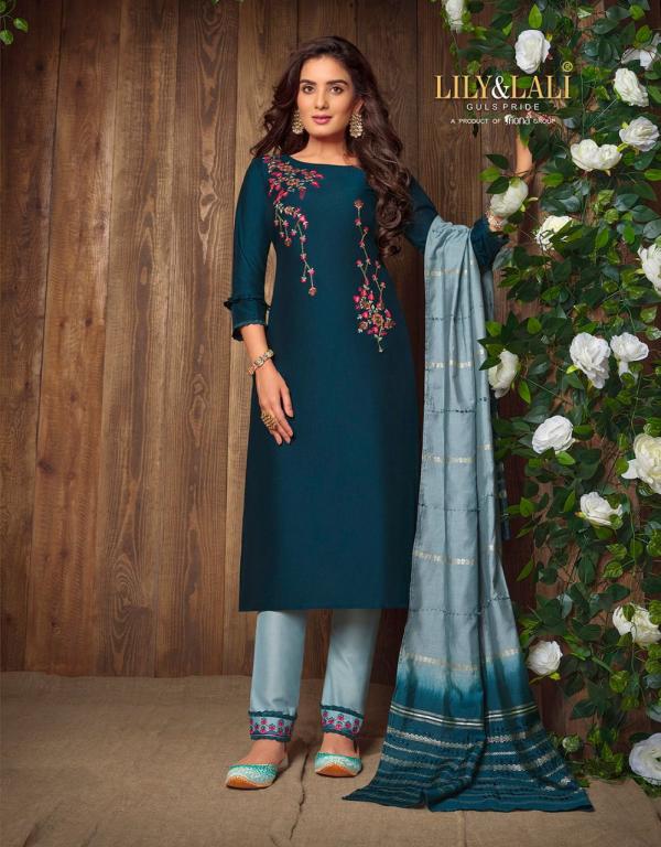 Lily And Lali Madhvi Exclusive Wear Masleen Ready Made Collection